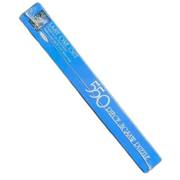 Bits & Pieces 550ct Puzzle “Last One Out” Birds David Feather Art 18"x24" Sealed - Picture 4 of 6